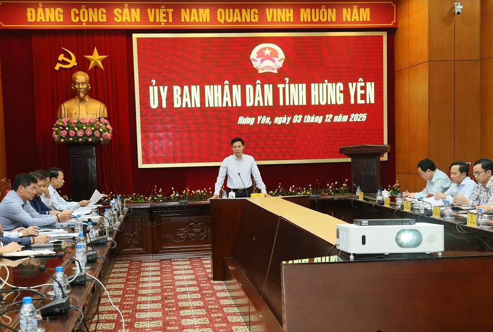 Thông tin mới về tuyến đường hơn 4.900 đồng, có ý nghĩa quan trọng với sự phát triển của tỉnh Hưng Yên- Ảnh 1.