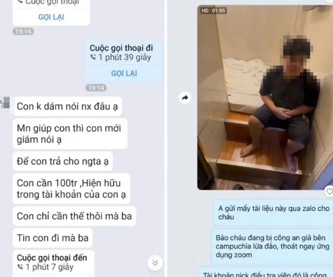 Sinh viên năm nhất bị “bắt cóc online” vì chiêu lừa học bổng quốc tế- Ảnh 1.