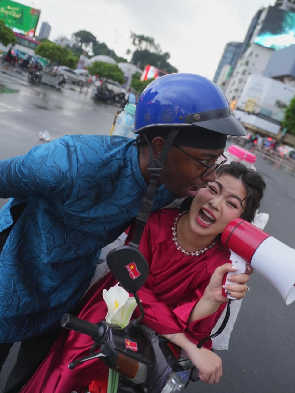 Bộ ảnh cưới cô dâu Việt và chú rể châu Phi viral nhất lúc này- Ảnh 10.