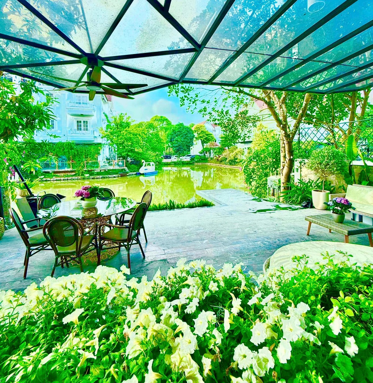 Nữ diễn viên giàu nhất miền Bắc ở biệt thự 60 tỷ- Ảnh 9.