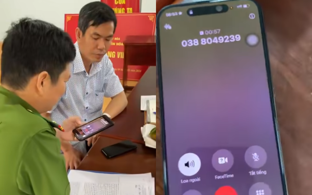 Pha “tự bóc phốt” hiếm có: Shipper "ảo" gọi thẳng đến số Trưởng công an xã, tự đưa mình lên bản tin- Ảnh 1.