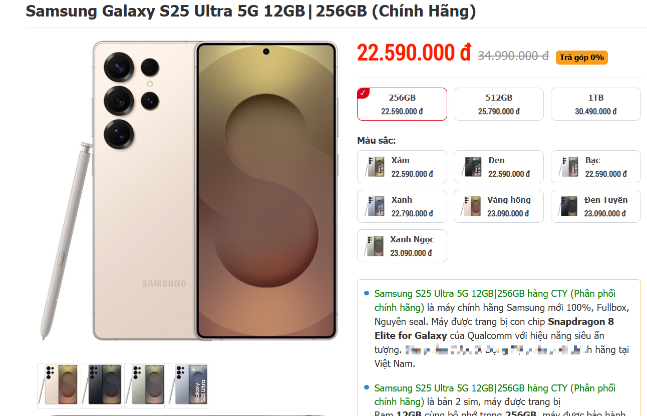 Giảm cực mạnh, chiếc điện thoại này đang "át vía" iPhone 17 Pro Max - Ảnh 1.