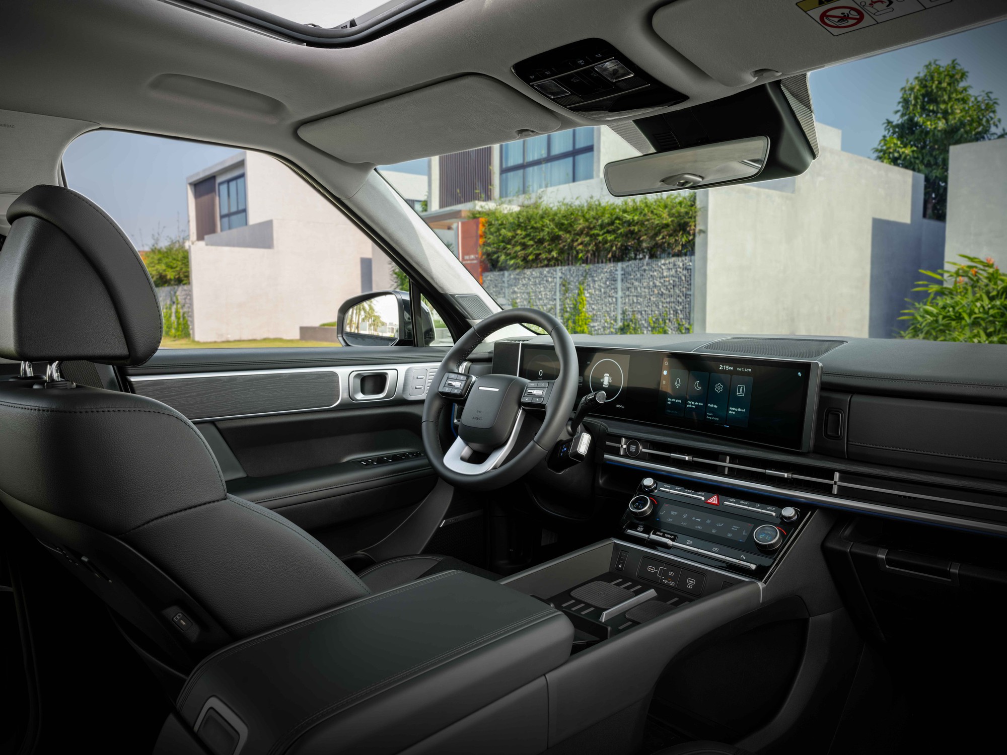 Hyundai Santa Fe Hybrid chính thức ra mắt Việt Nam: Sức mạnh 235 mã lực, giá từ 1,369 tỷ đồng - Ảnh 7.