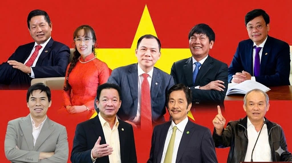 Dấu ấn 2025: Ông Phạm Nhật Vượng chi 28.000 tỷ để VinFast ‘không có kế hoạch B’, ông Trần Đình Long tung tiếp ‘quả đấm thép’, ông Nguyễn Đức Tài xong nhiệm vụ- Ảnh 1.