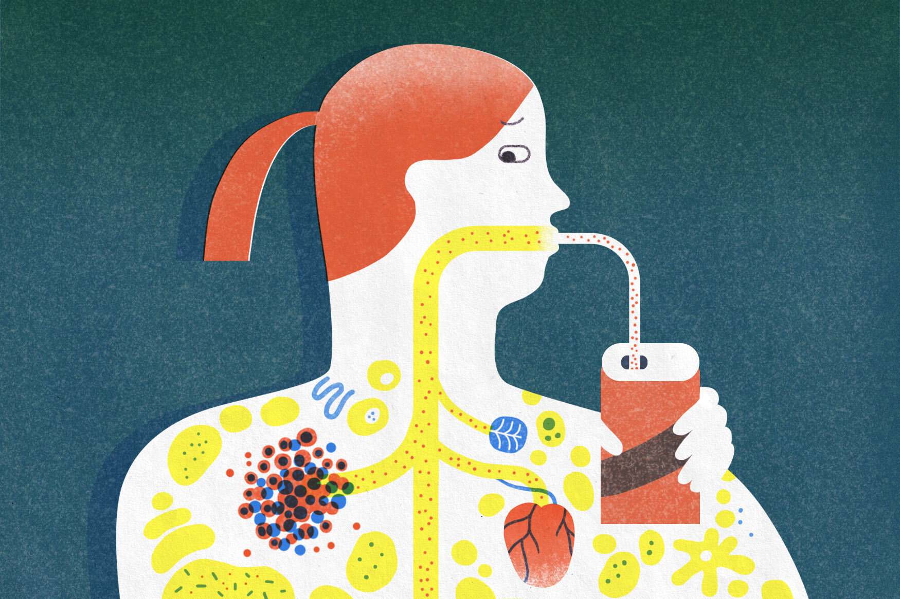 Sự thật về mối liên hệ giữa đường và ung thư- Ảnh 2.