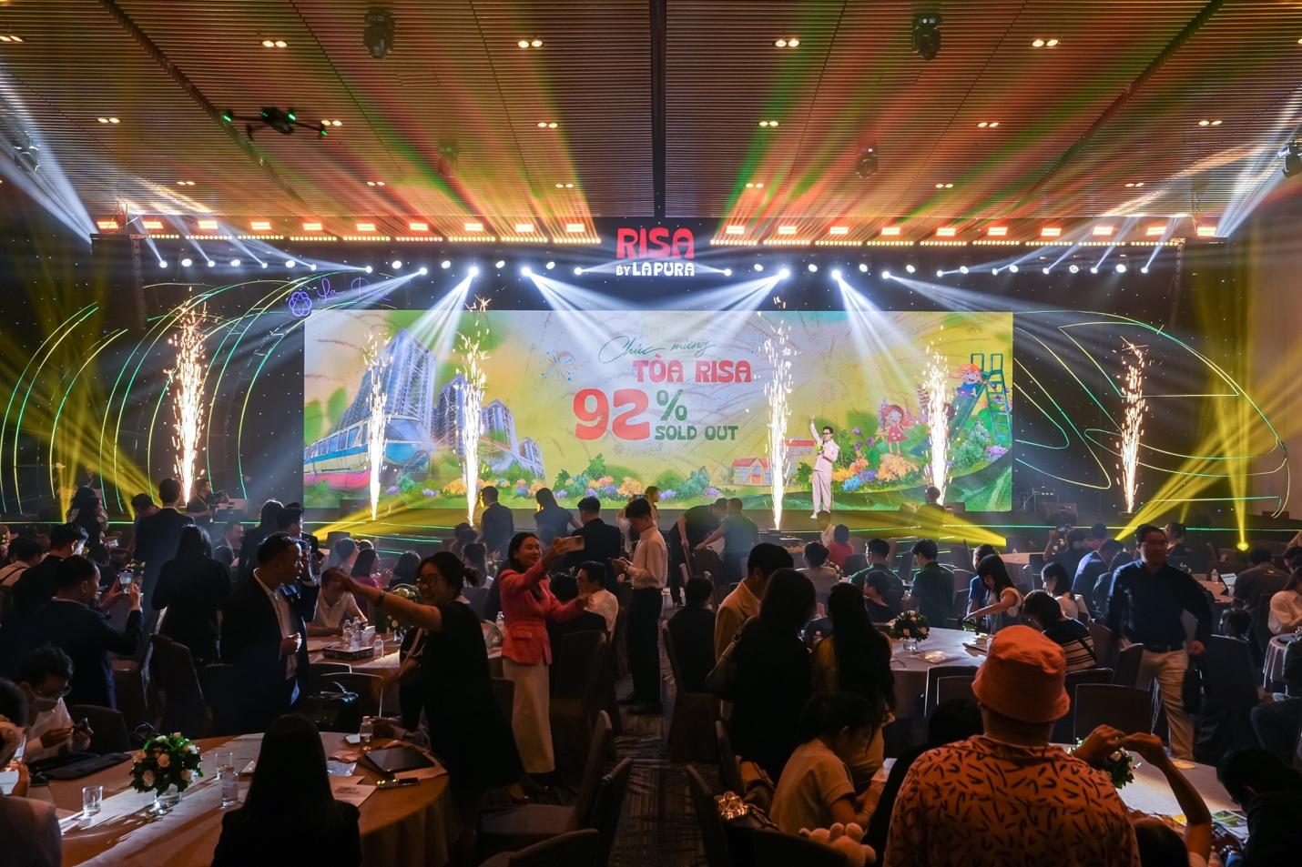 Sự kiện giới thiệu Risa by La Pura thu hút thị trường bất động sản Đông Bắc TP.HCM- Ảnh 1.