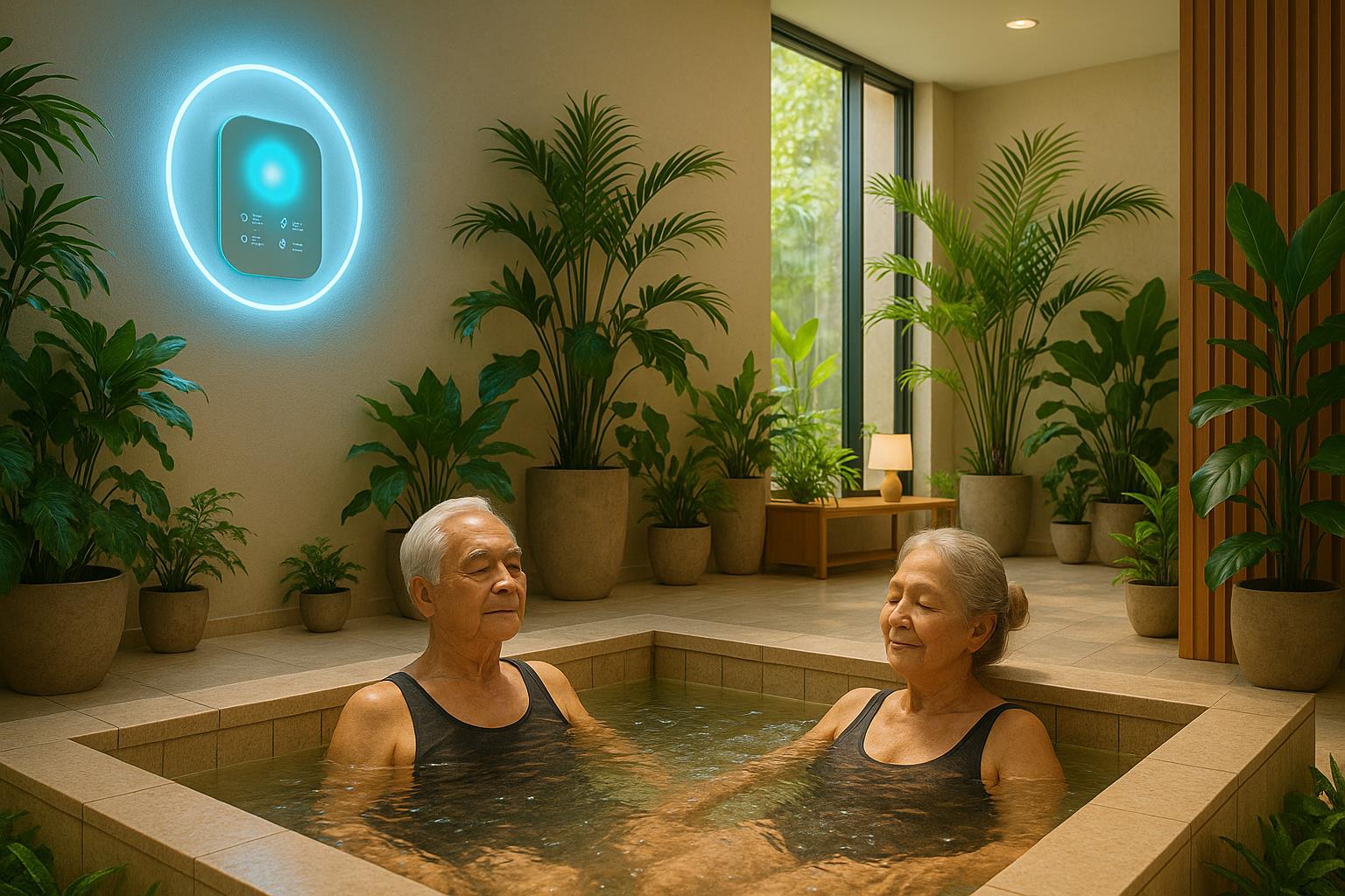 Dưỡng sinh hiện đại - khi công nghệ và y học tích hợp trong một căn hộ- Ảnh 2. Dưỡng sinh hiện đại - khi công nghệ và y học tích hợp trong một căn hộ- Ảnh 2.