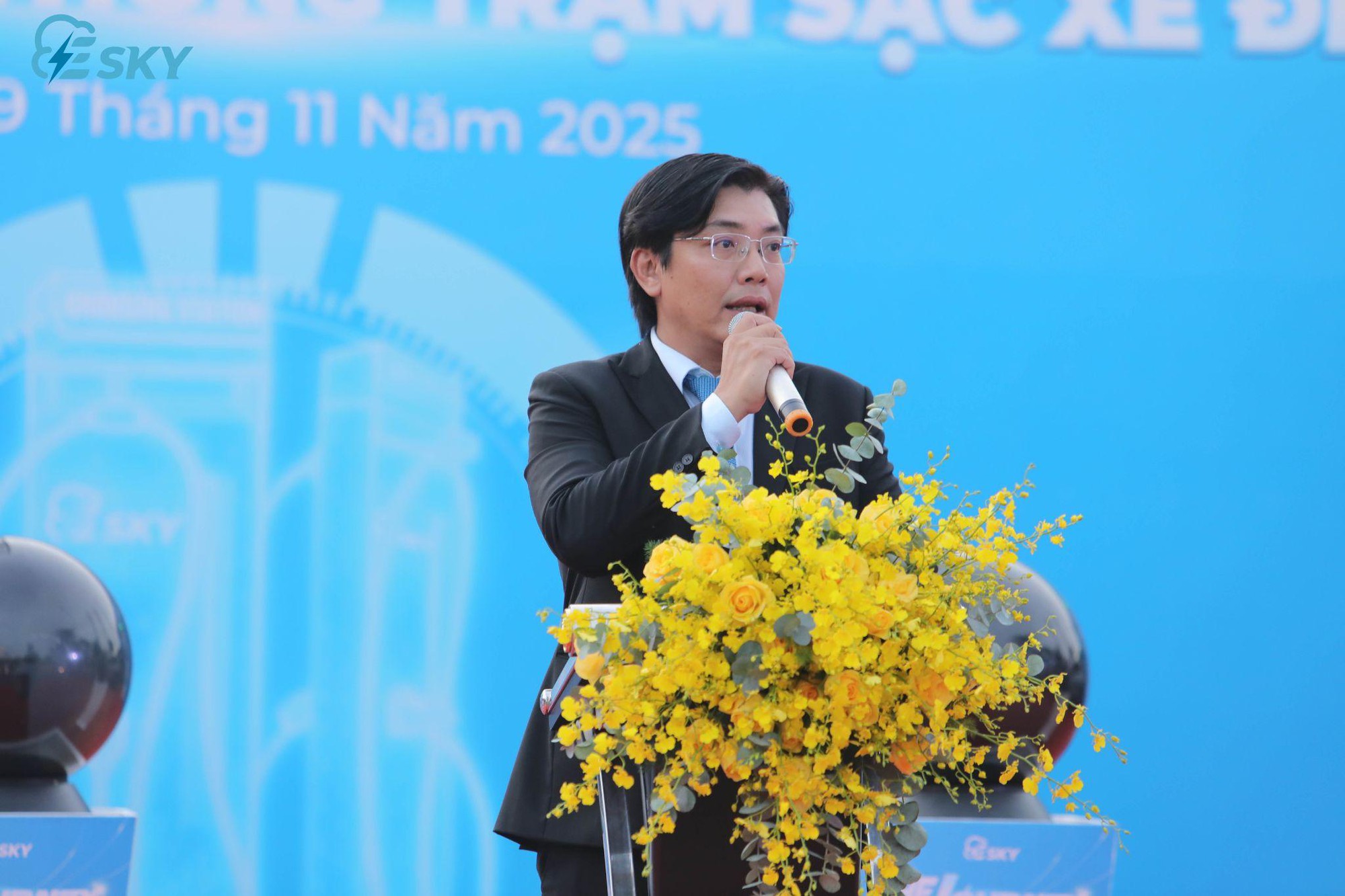 ESKY CORP thúc đẩy kỷ nguyên điện hóa với hệ thống trạm sạc điện ô tô nhanh toàn quốc - Ảnh 3.