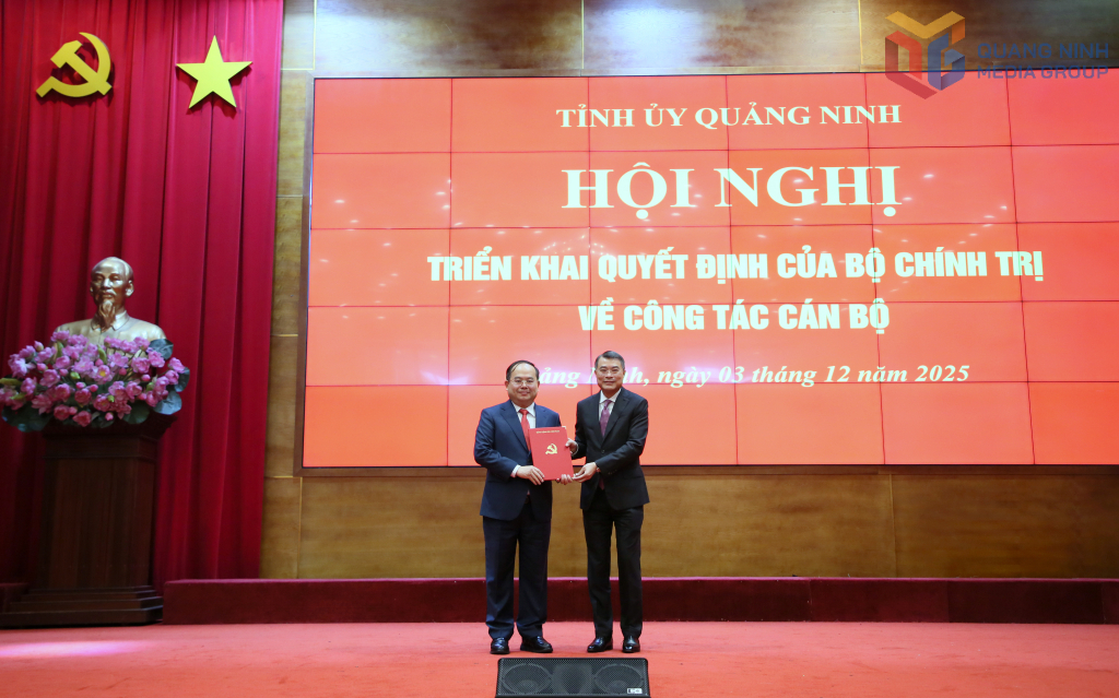 Bí thư Tỉnh ủy Cao Bằng được điều động, chỉ định làm Bí thư Tỉnh ủy Quảng Ninh- Ảnh 1. Bí thư Tỉnh ủy Cao Bằng được điều động, chỉ định làm Bí thư Tỉnh ủy Quảng Ninh- Ảnh 1.