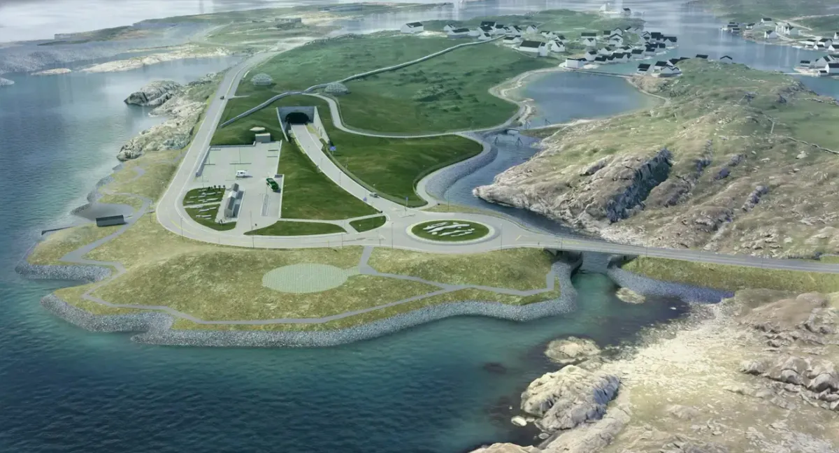 Đẩy nhanh xây dựng đường hầm giao thông dưới biển dài và sâu nhất thế giới- Ảnh 4. Đẩy nhanh xây dựng đường hầm giao thông dưới biển dài và sâu nhất thế giới- Ảnh 4.