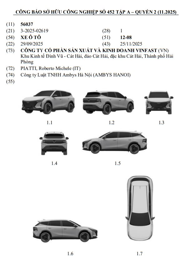 3 mẫu xe mới đăng ký của VinFast gây bão mạng, liệu có phải Lux SA và Lux A được 'hồi sinh'?- Ảnh 4.