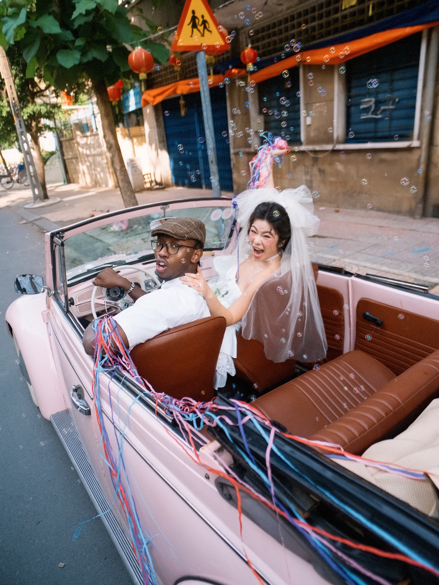 Bộ ảnh cưới cô dâu Việt và chú rể châu Phi viral nhất lúc này- Ảnh 8.