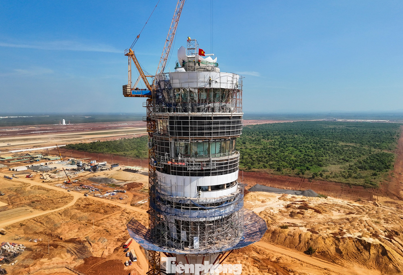 Lộ diện tháp không lưu cao nhất Đông Nam Á tại sân bay Long Thành - Ảnh 5.