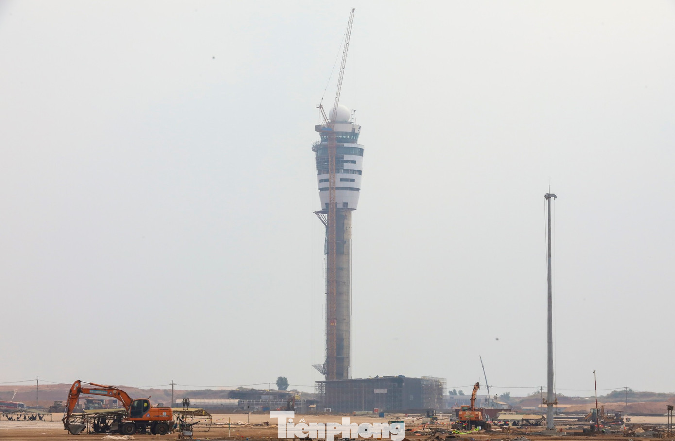 Lộ diện tháp không lưu cao nhất Đông Nam Á tại sân bay Long Thành - Ảnh 7.