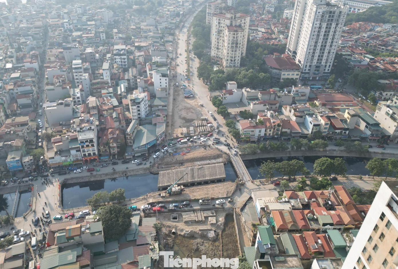 Mặt bằng bị tái lấn chiếm, Vành đai 2,5 thêm nguy cơ chậm tiến độ- Ảnh 1.