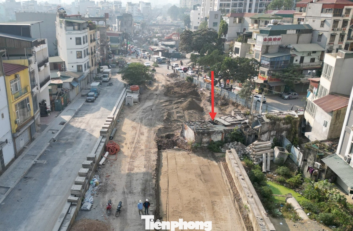 Mặt bằng bị tái lấn chiếm, Vành đai 2,5 thêm nguy cơ chậm tiến độ- Ảnh 5.