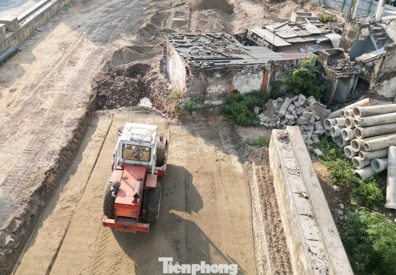 Mặt bằng bị tái lấn chiếm, Vành đai 2,5 thêm nguy cơ chậm tiến độ- Ảnh 6.