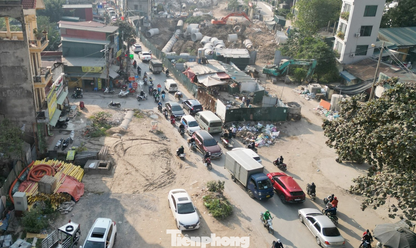 Mặt bằng bị tái lấn chiếm, Vành đai 2,5 thêm nguy cơ chậm tiến độ- Ảnh 8.