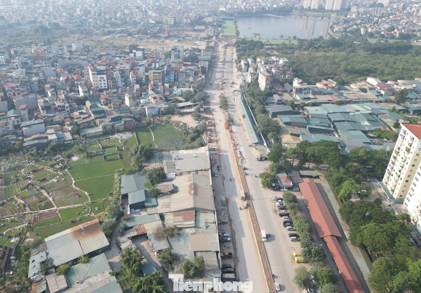 Mặt bằng bị tái lấn chiếm, Vành đai 2,5 thêm nguy cơ chậm tiến độ- Ảnh 4.