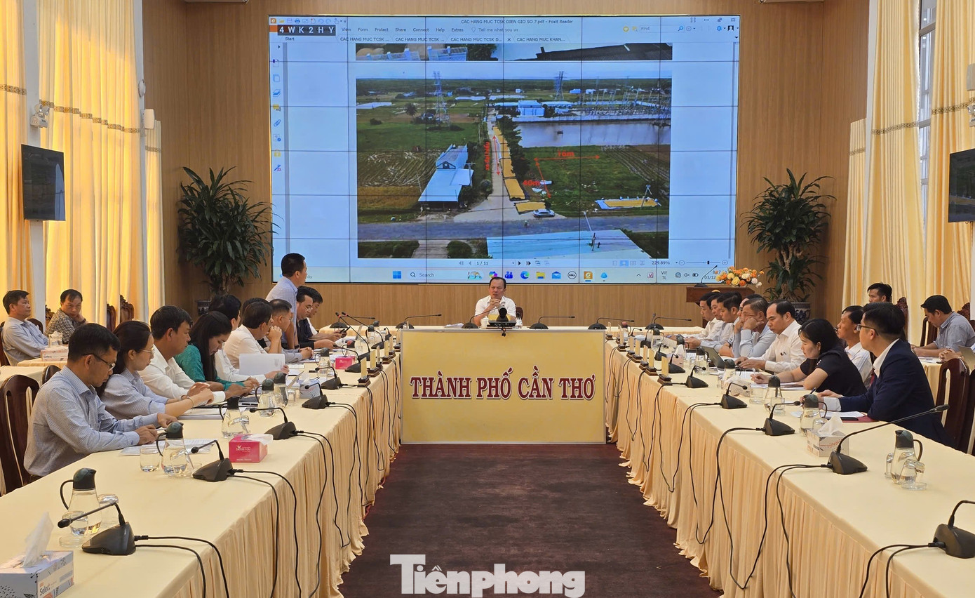 Cần Thơ khánh thành và khởi công 8 dự án nghìn tỷ trong ngày 19/12- Ảnh 1.