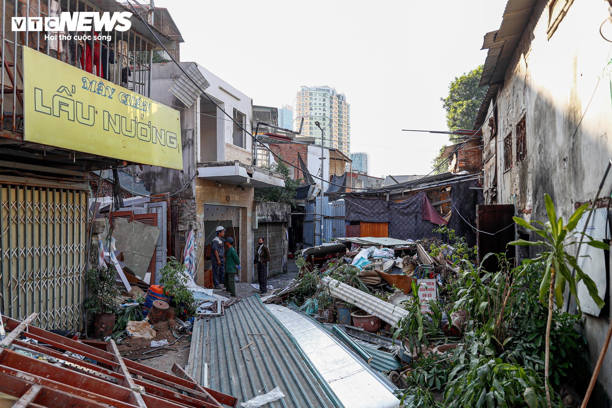 Toàn cảnh khu vực giải phóng mặt bằng tuyến đường ‘đắt nhất hành tinh’ ở Hà Nội- Ảnh 13.