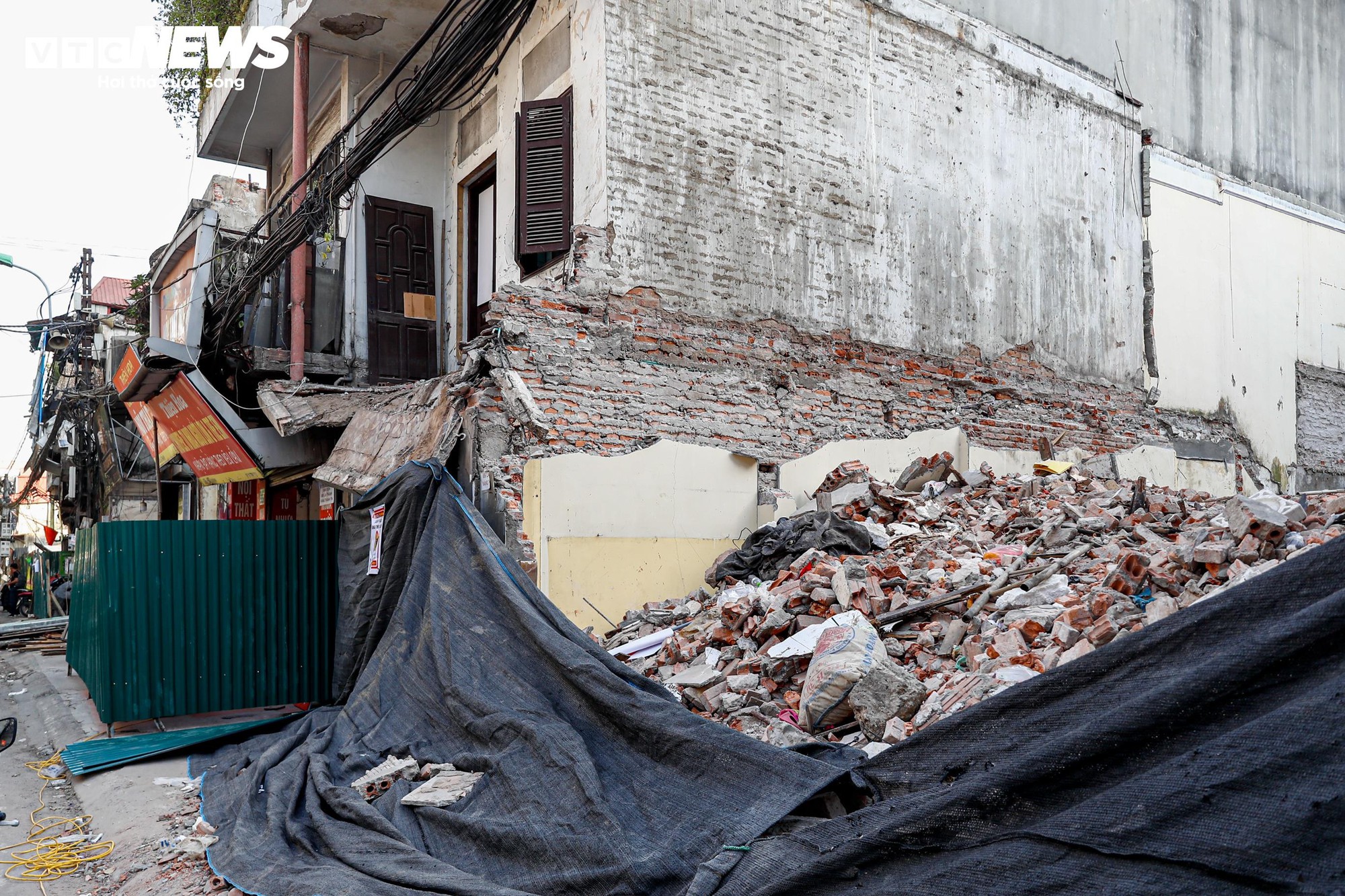 Toàn cảnh khu vực giải phóng mặt bằng tuyến đường ‘đắt nhất hành tinh’ ở Hà Nội- Ảnh 14.
