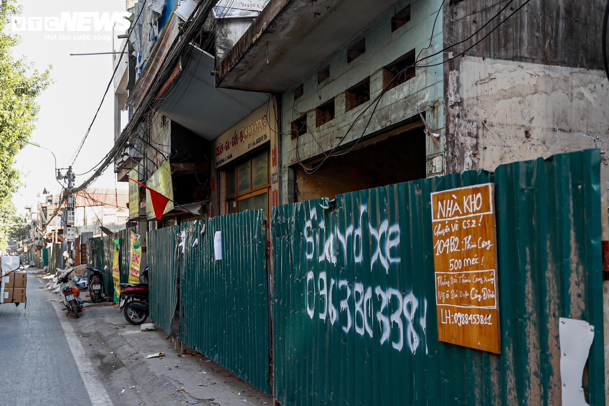 Toàn cảnh khu vực giải phóng mặt bằng tuyến đường ‘đắt nhất hành tinh’ ở Hà Nội- Ảnh 6.