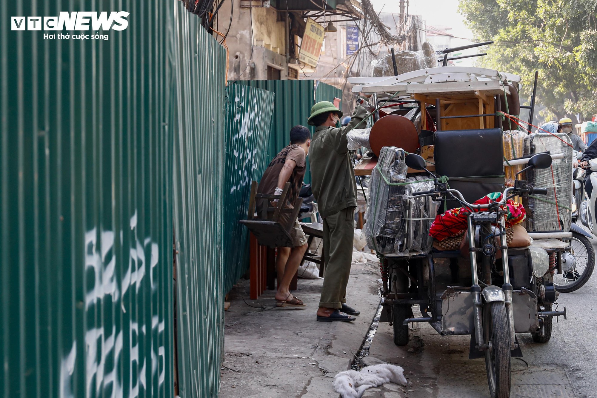 Toàn cảnh khu vực giải phóng mặt bằng tuyến đường ‘đắt nhất hành tinh’ ở Hà Nội- Ảnh 9.