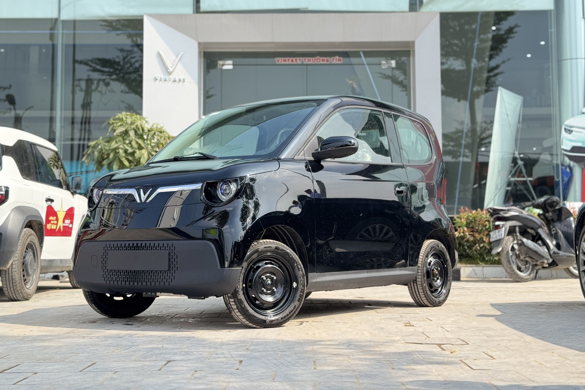 VinFast Minio Green về đại lý: Sẵn sàng giao khách ngay tháng này, chạy 210km/sạc, nhiều chi tiết như VF 3- Ảnh 1. VinFast Minio Green về đại lý: Sẵn sàng giao khách ngay tháng này, chạy 210km/sạc, nhiều chi tiết như VF 3- Ảnh 1.