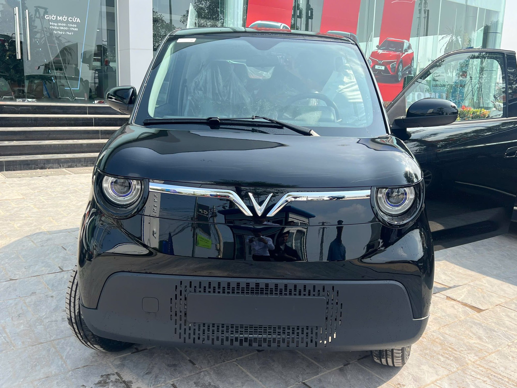 VinFast Minio Green về đại lý: Sẵn sàng giao khách ngay tháng này, chạy 210km/sạc, nhiều chi tiết như VF 3- Ảnh 5. VinFast Minio Green về đại lý: Sẵn sàng giao khách ngay tháng này, chạy 210km/sạc, nhiều chi tiết như VF 3- Ảnh 5.