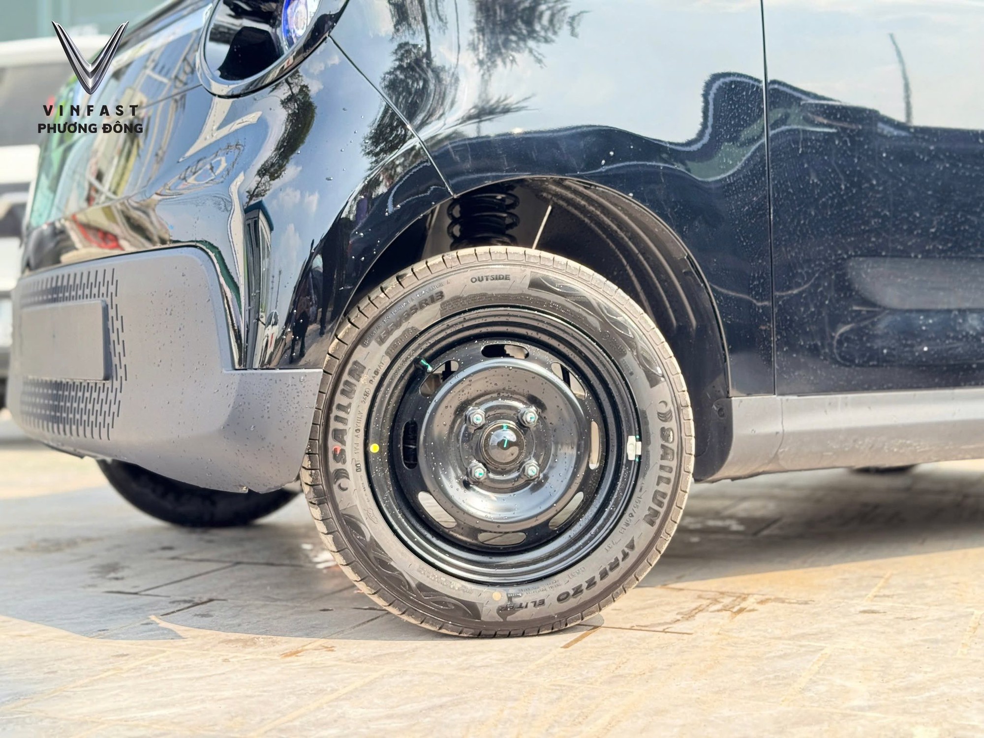 VinFast Minio Green về đại lý: Sẵn sàng giao khách ngay tháng này, chạy 210km/sạc, nhiều chi tiết như VF 3- Ảnh 8. VinFast Minio Green về đại lý: Sẵn sàng giao khách ngay tháng này, chạy 210km/sạc, nhiều chi tiết như VF 3- Ảnh 8.