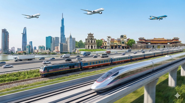 Quá nhanh: Đường sắt tốc độ cao Bắc - Nam 67 tỷ USD, dự án tỷ phú Phạm Nhật Vượng vừa rút lui sẽ khởi công vào năm sau- Ảnh 1.