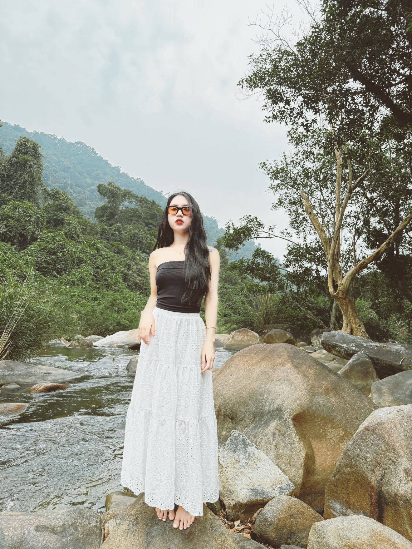 Nhan sắc đời thường xinh như búp bê gây sốt cõi mạng Thái Lan của tuyển thủ bóng đá nữ Việt Nam- Ảnh 7.