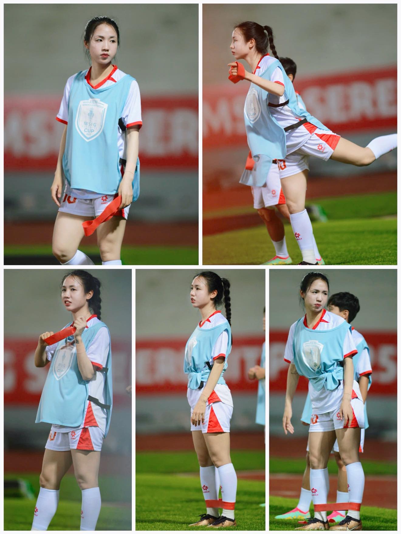 Nhan sắc đời thường xinh như búp bê gây sốt cõi mạng Thái Lan của tuyển thủ bóng đá nữ Việt Nam- Ảnh 3.