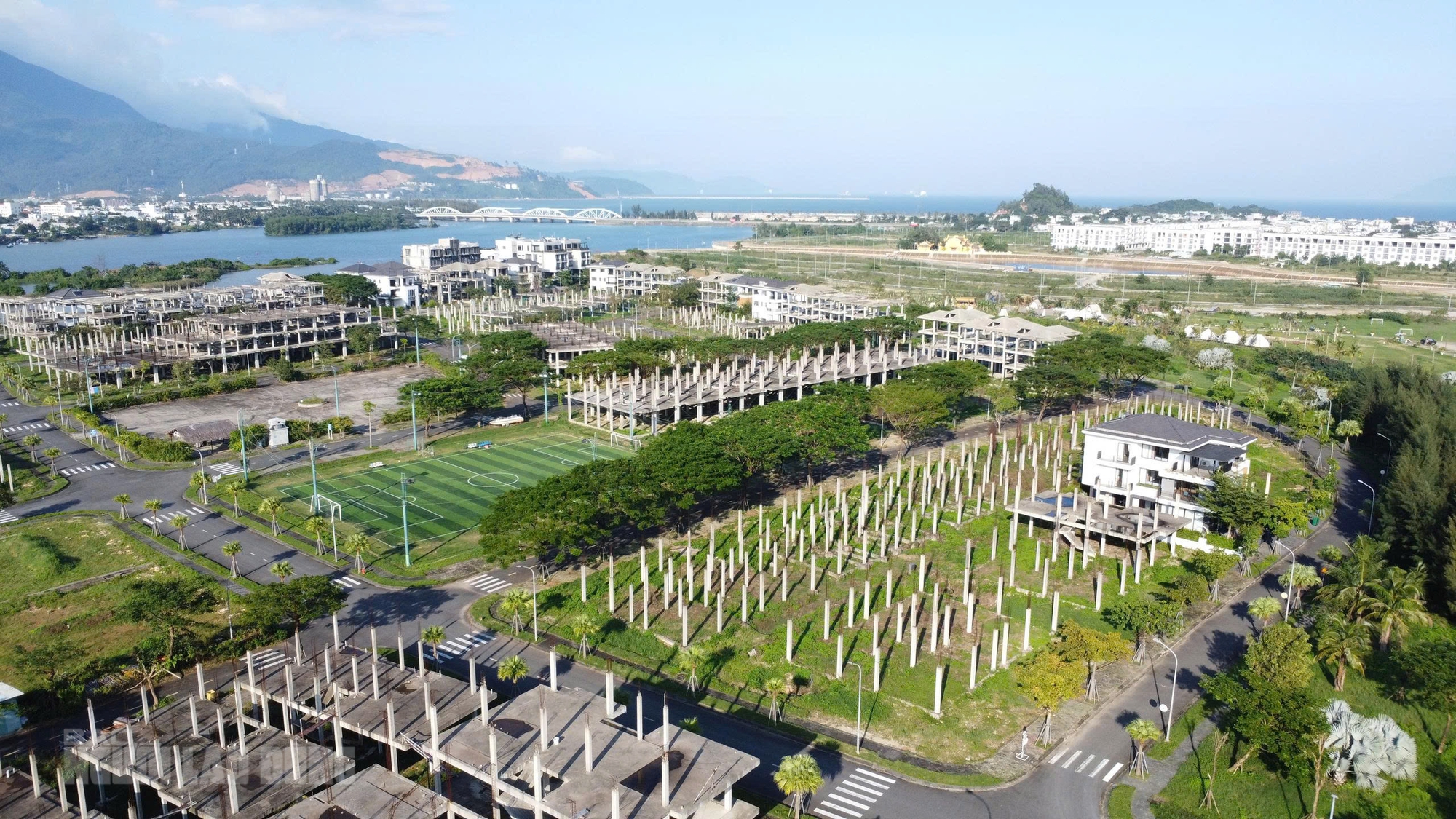 Cảnh hoang hóa tại khu đô thị Golden Hills City Đà Nẵng sau 2 lần Thanh tra - Ảnh 2.