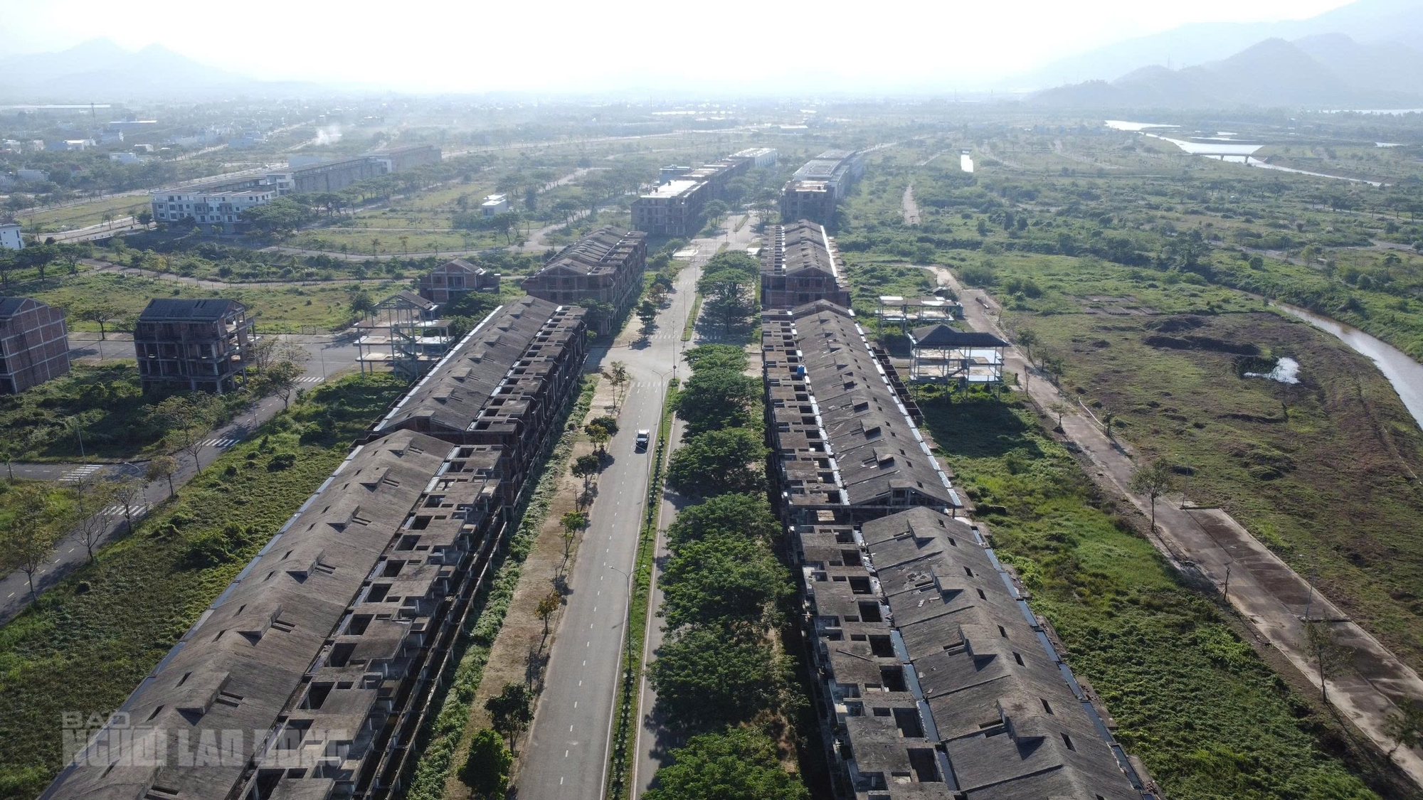 Cảnh hoang hóa tại khu đô thị Golden Hills City Đà Nẵng sau 2 lần Thanh tra - Ảnh 5.