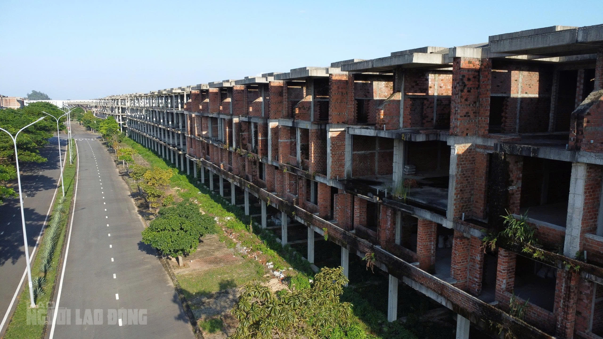 Cảnh hoang hóa tại khu đô thị Golden Hills City Đà Nẵng sau 2 lần Thanh tra - Ảnh 6.