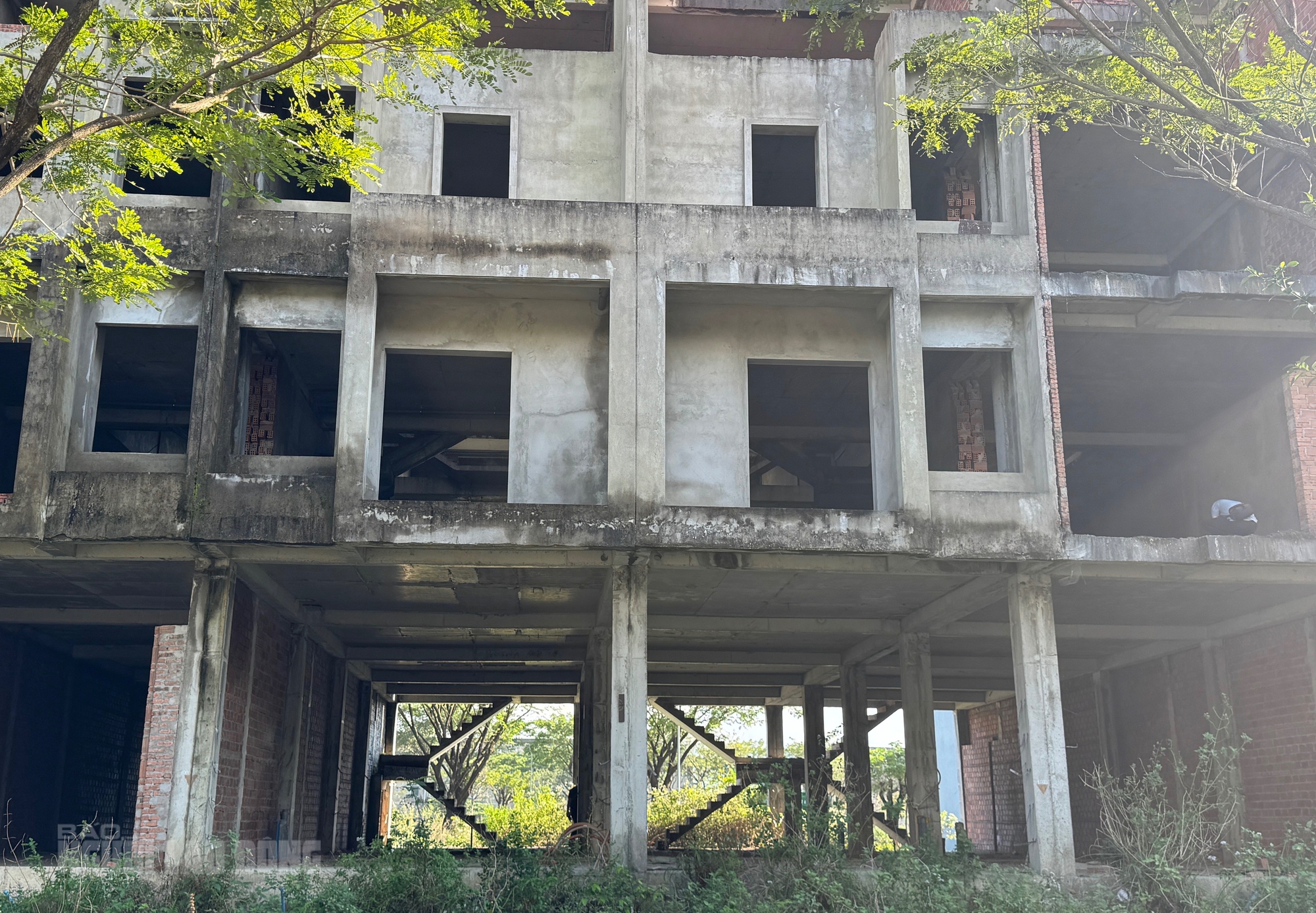 Cảnh hoang hóa tại khu đô thị Golden Hills City Đà Nẵng sau 2 lần Thanh tra - Ảnh 7.