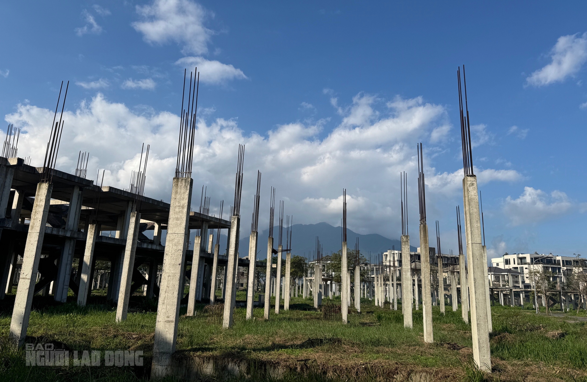 Cảnh hoang hóa tại khu đô thị Golden Hills City Đà Nẵng sau 2 lần Thanh tra - Ảnh 12.