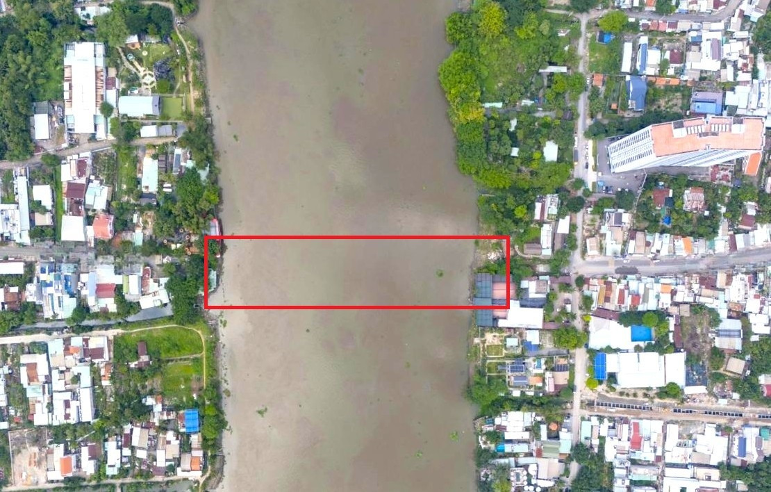 Vị trí dự kiến xây 3 cầu vượt sông Sài Gòn nối Bình Dương cũ - TPHCM- Ảnh 4.