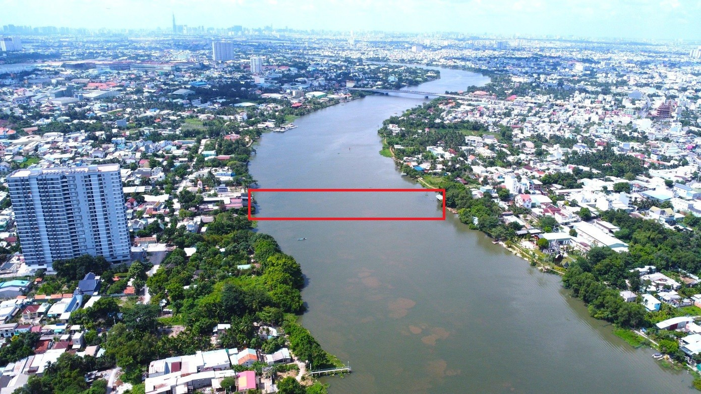 Vị trí dự kiến xây 3 cầu vượt sông Sài Gòn nối Bình Dương cũ - TPHCM- Ảnh 3.