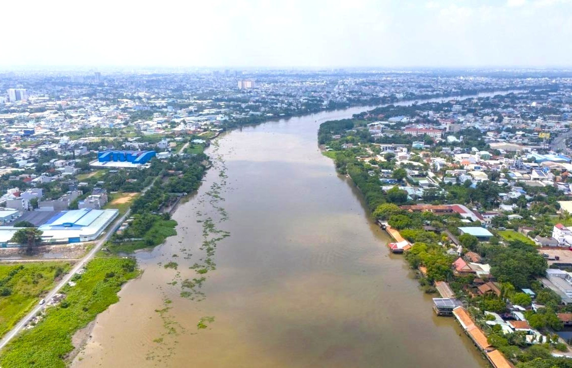 Vị trí dự kiến xây 3 cầu vượt sông Sài Gòn nối Bình Dương cũ - TPHCM- Ảnh 1.