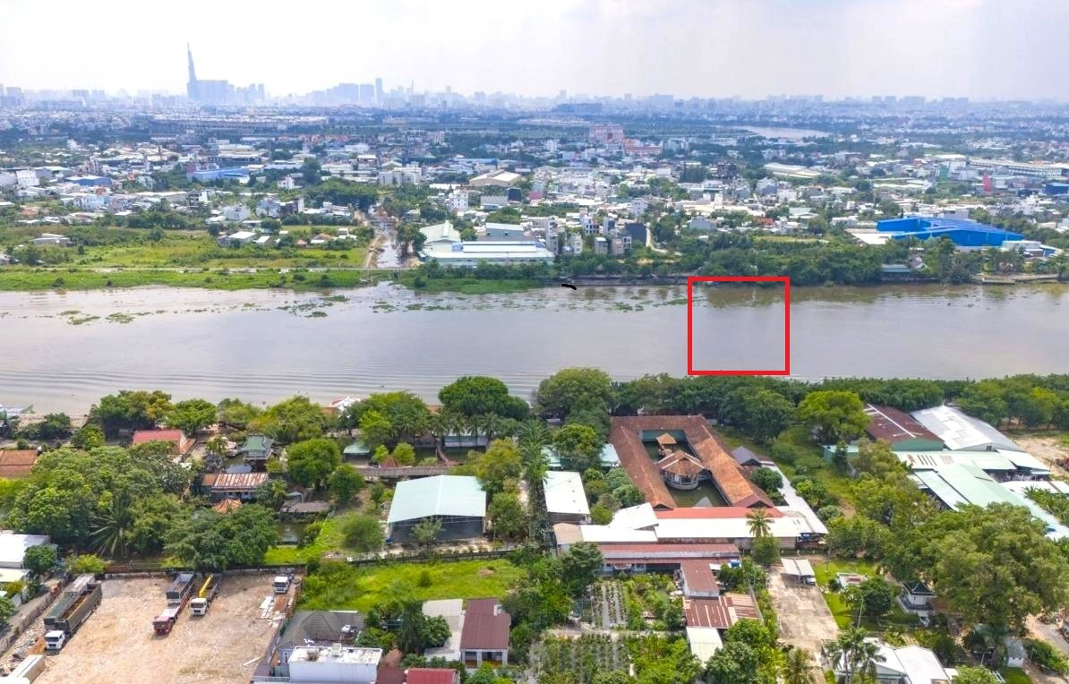 Vị trí dự kiến xây 3 cầu vượt sông Sài Gòn nối Bình Dương cũ - TPHCM- Ảnh 2.