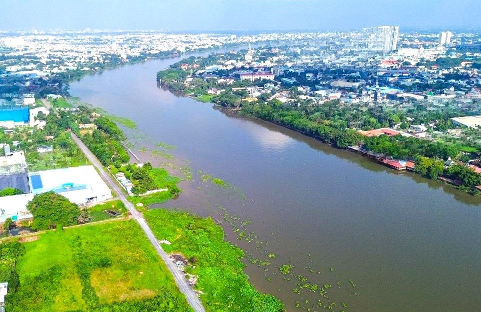 Vị trí dự kiến xây 3 cầu vượt sông Sài Gòn nối Bình Dương cũ - TPHCM- Ảnh 5.