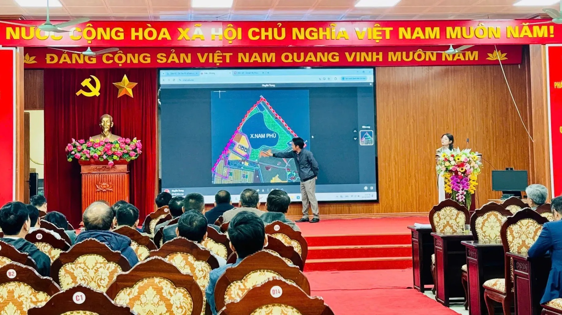 Quá nhanh: DN của tỷ phú Phạm Nhật Vượng đã xuống một xã Hà Nội lấy ý kiến cho phân khu 4.500ha của siêu dự án Olympic 925.000 tỷ đồng - Ảnh 1.