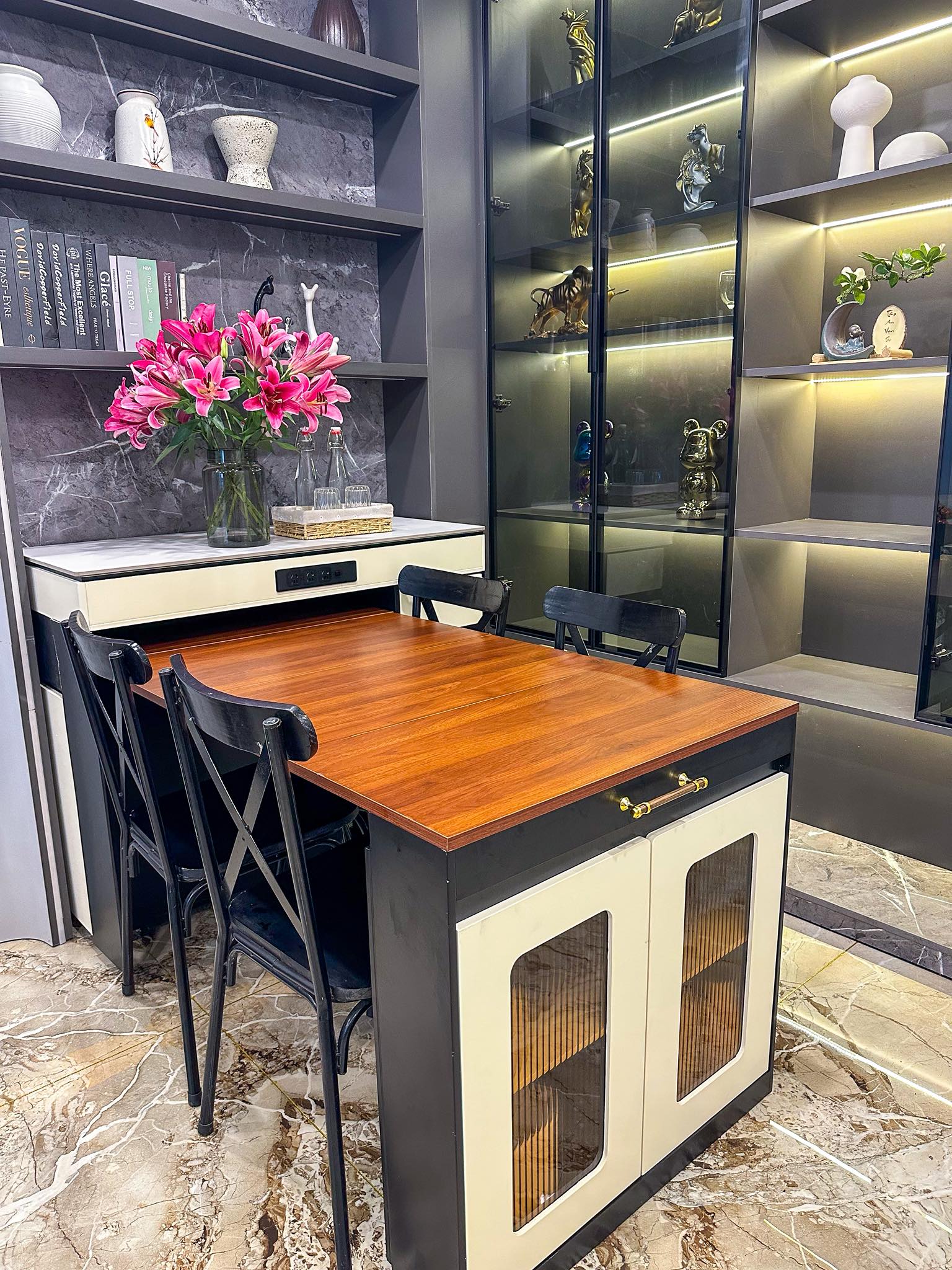 Mẹo dọn nhà "cuốn chiếu" chỉ 45 phút cho 6 tầng nhà của vợ đảm Hà Nội: Nhà thơm lừng, sạch từng ngóc ngách - Ảnh 3.