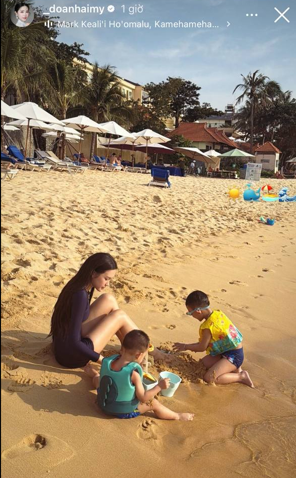 Doãn Hải My đưa nhà chồng đi du lịch, đập tan tin đồn bất hoà- Ảnh 1.