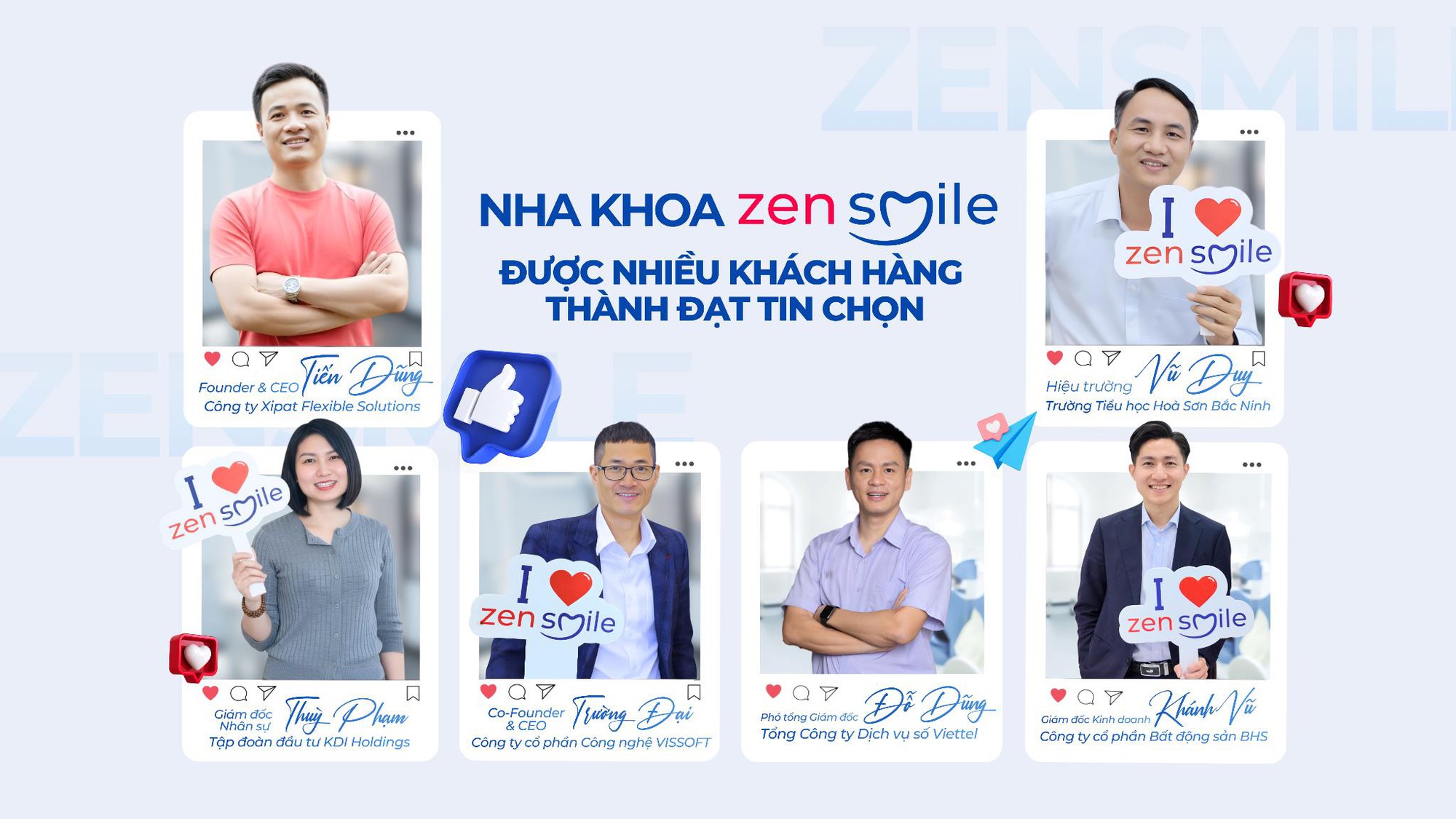 Nha khoa Zensmile – Địa chỉ mát tay được giới thành đạt chọn mặt gửi vàng - Ảnh 1.