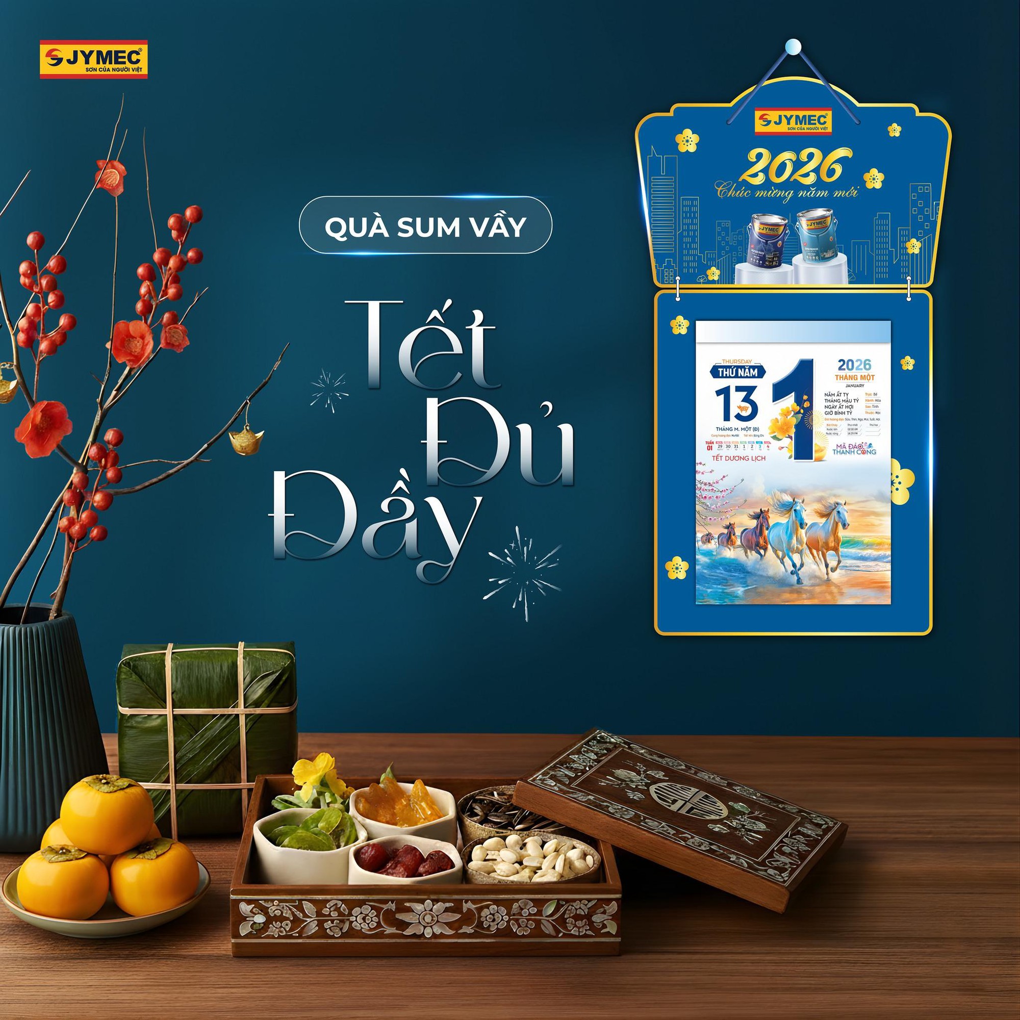 Sơn JYMEC và câu chuyện cuối năm: Ngôi nhà – nơi ta luôn muốn trở về - Ảnh 3. Sơn JYMEC và câu chuyện cuối năm: Ngôi nhà – nơi ta luôn muốn trở về - Ảnh 3.