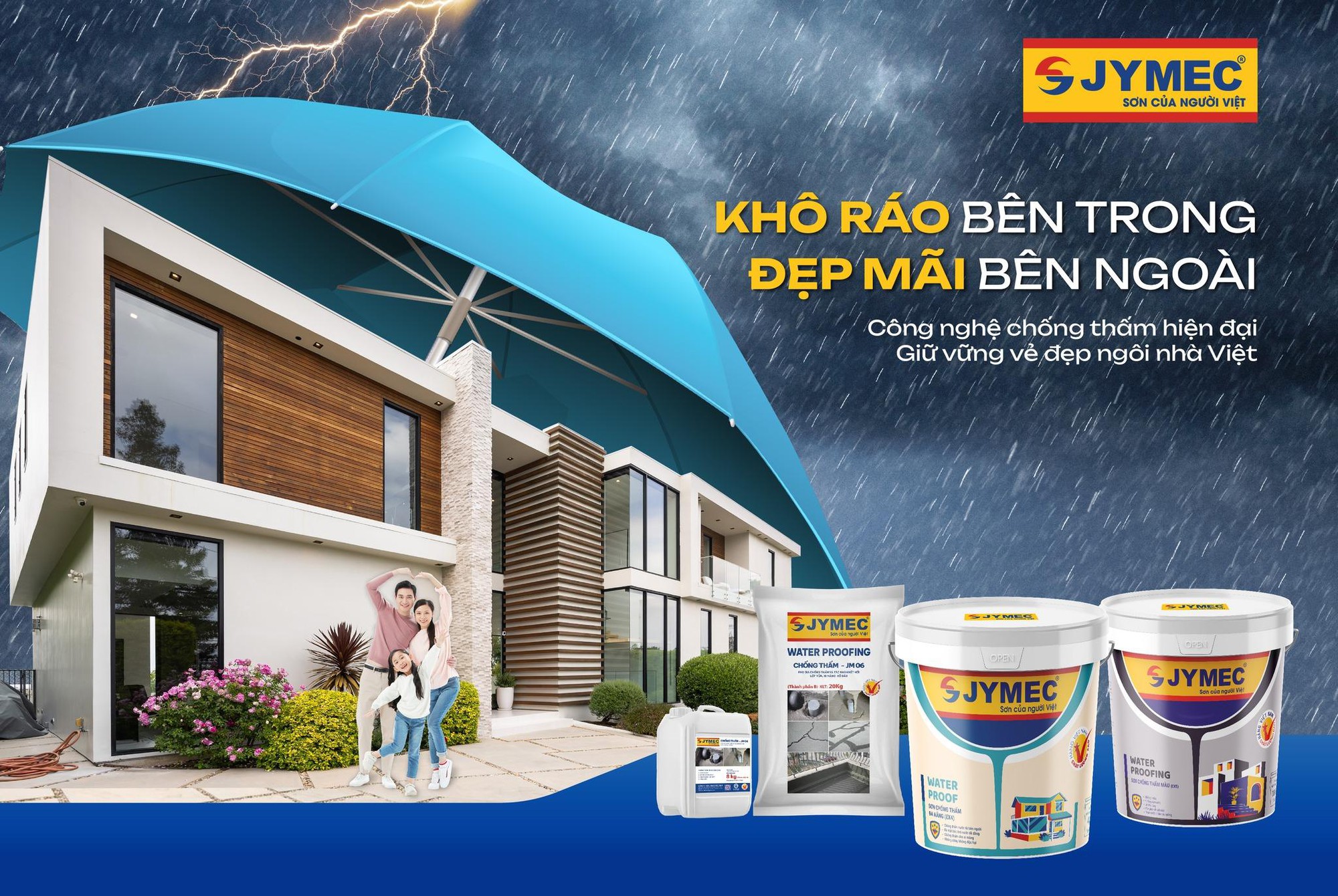 Sơn JYMEC và câu chuyện cuối năm: Ngôi nhà – nơi ta luôn muốn trở về - Ảnh 4. Sơn JYMEC và câu chuyện cuối năm: Ngôi nhà – nơi ta luôn muốn trở về - Ảnh 4.